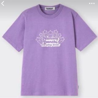 ジャニーズ(Johnny's)のなにわ男子　GU コラボ　Tシャツ　高橋恭平(Tシャツ/カットソー(半袖/袖なし))