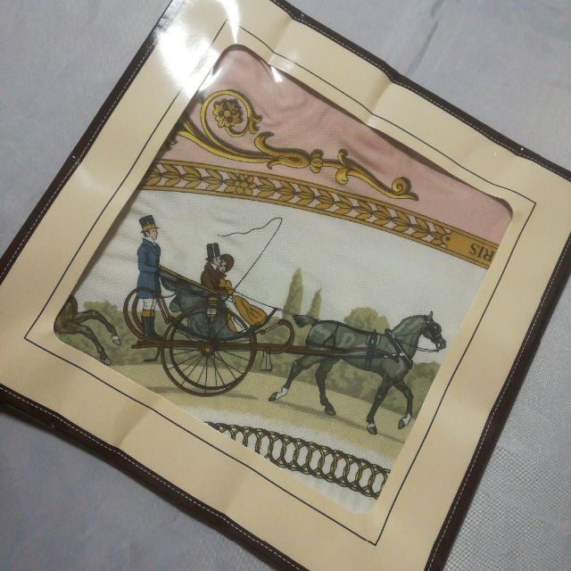 エクルベージュ 964N 新品未使用 エルメス HERMES スカーフ シルク100
