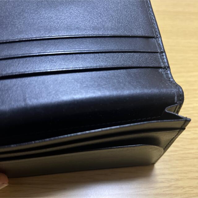 BURBERRY BLACK LABEL - バーバリーブラックレーベル名刺入れの BURBERRY BLACK LABEL - バーバリーブラックレーベル名刺入れの