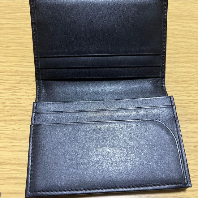 BURBERRY BLACK LABEL - バーバリーブラックレーベル名刺入れの BURBERRY BLACK LABEL - バーバリーブラックレーベル名刺入れの