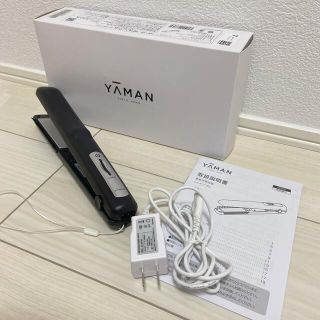 ヤーマン(YA-MAN)のYA-MAN シャインプロ HC-21 超音波ヘアアイロン 家庭用美容器(ヘアケア)