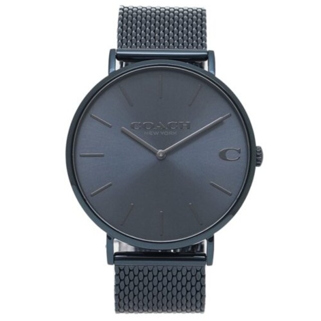 コーチ 腕時計 メンズ COACH 14602146 ネイビーブルー メンズの時計(腕時計(アナログ))の商品写真