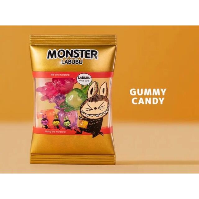 POPMART LABUBU CANDY シリーズ GUMMY CANDY エンタメ/ホビーのおもちゃ/ぬいぐるみ(キャラクターグッズ)の商品写真