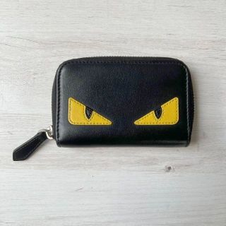 FENDI フェンディ 大人気モンスター 希少コインケース カードケース FENDI フェンディ 大人気モンスター 希少コインケース カードケース