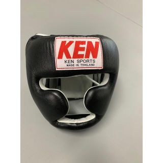 KENヘッドギア　Lサイズ　黒　新品未使用(ボクシング)