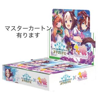 シャドウバース shadowverse シャドバ ウマ娘　1カートン(Box/デッキ/パック)