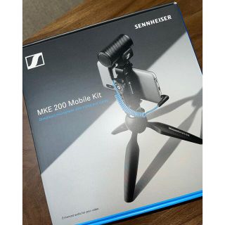 ゼンハイザー(SENNHEISER)のMKE 200 Mobile Kit SENNHEISER(マイク)