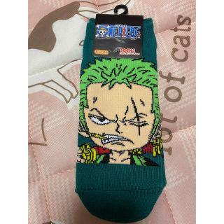 ワンピース(ONE PIECE)の☆新品未使用☆ONEPIECE レディースソックス ゾロ(ソックス)