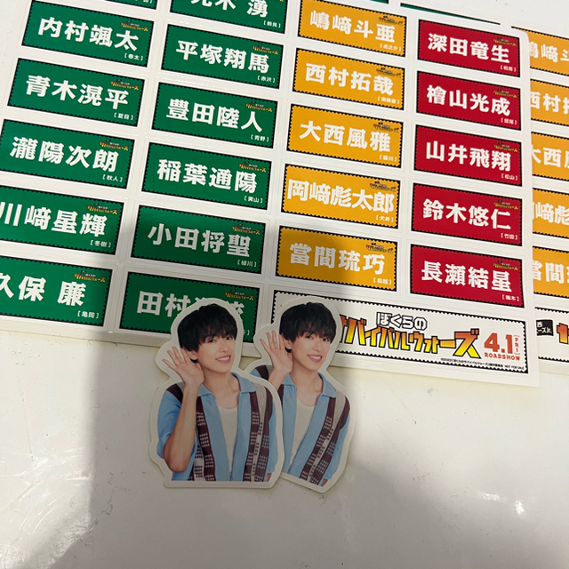 ジャニーズJr. - haaa様専用の通販 by なっちゃん's shop|ジャニーズ