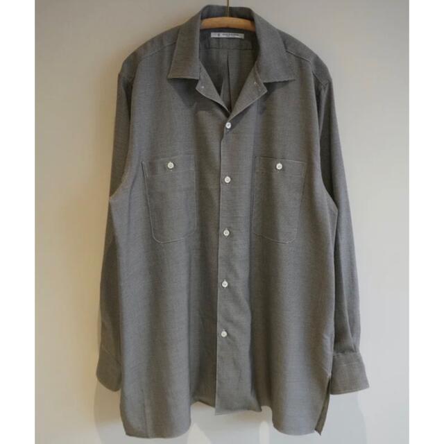 サイズ1 新品未使用 MAATEE&SONS OP Collar Shirts