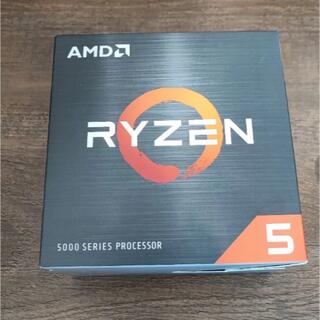 AMD Ryzen 5 5600X 国内正規品　新品未使用　クーラー付き