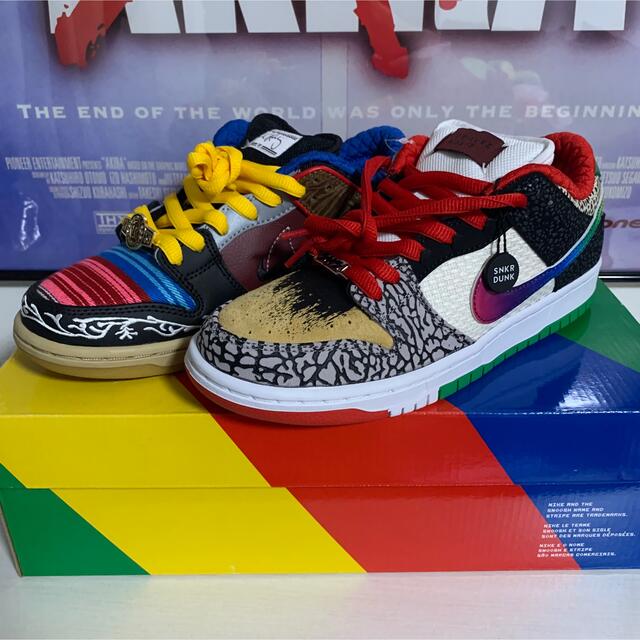 NIKE SB DUNK LOW "WHAT THE P-ROD"靴/シューズ