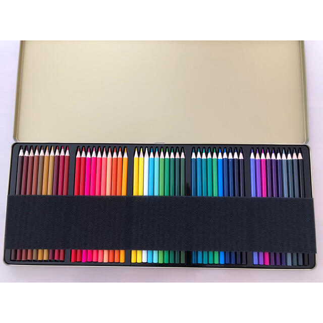 新品！色鉛筆50色ケースなし エンタメ/ホビーのアート用品(色鉛筆)の商品写真