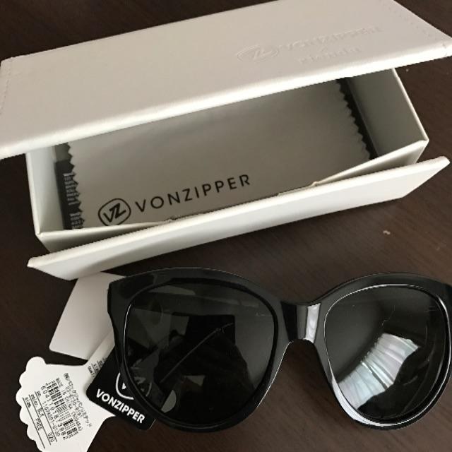 rienda(リエンダ)のリエンダ×VONZIPEER ｻﾝｸﾞﾗｽ レディースのファッション小物(サングラス/メガネ)の商品写真