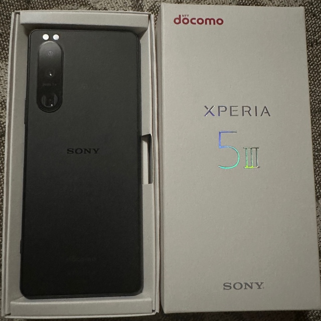 新品 SONY Xperia 10 III A102SOブラック 128G 2台 - スマートフォン本体