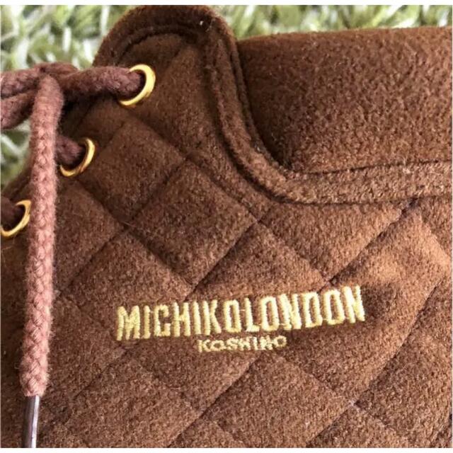 MICHIKO LONDON(ミチコロンドン)のミチコロンドン☆スニーカー レディースの靴/シューズ(その他)の商品写真