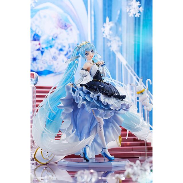 【新品未開封】雪ミクSnow Princess Ver.(初音ミクフィギュア)