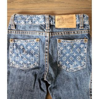 ルイヴィトン LOUIS VUITTON キッズ デニムジーンズ モノグラム ルイヴィトン LOUIS VUITTON キッズ デニムジーンズ モノグラム
