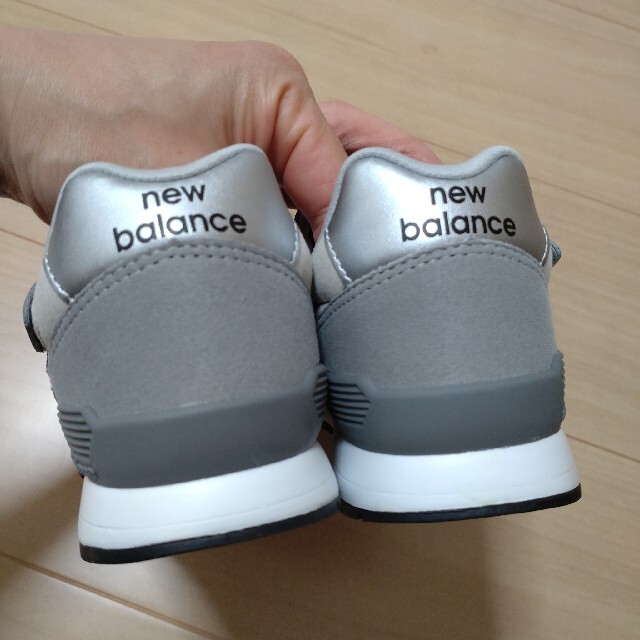 New Balance(ニューバランス)のニューバランス　996　キッズ　 22センチ キッズ/ベビー/マタニティのキッズ靴/シューズ(15cm~)(スニーカー)の商品写真