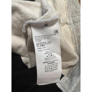 Maison Martin Margiela - 20SS 46 メゾンマルジェラ 再構築 オーバー