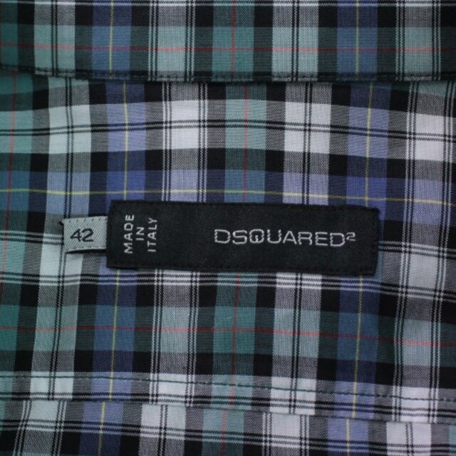 DSQUARED カジュアルシャツ メンズ