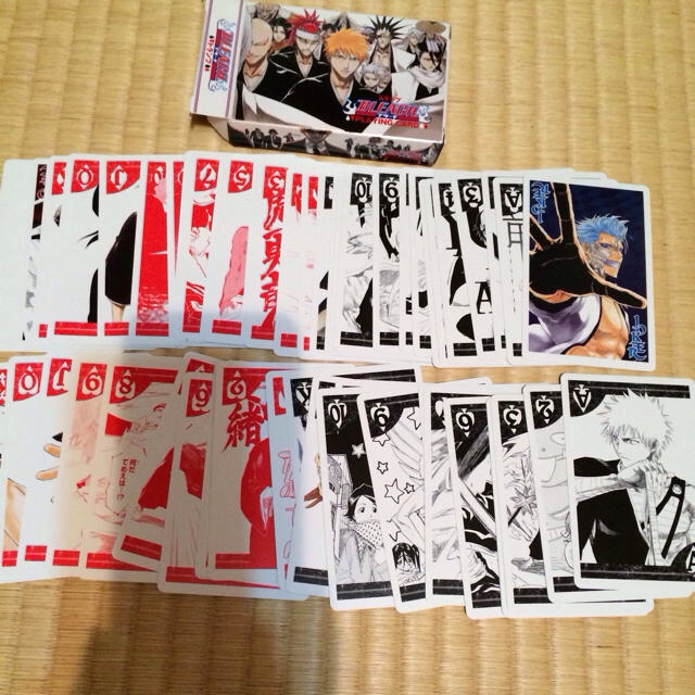 【希少！！】 BLEACH トランプの通販 by 値下げはできるだけします！｜ラクマ その他