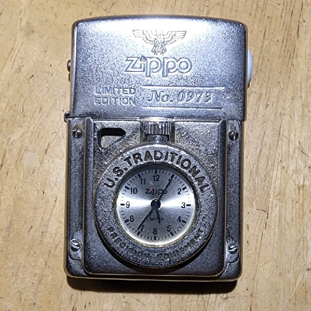 ZIPPO TIME LIGHT limited editionメンズ