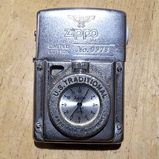 ▲ zippo time light limited edition 未使用品