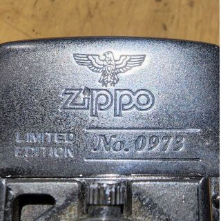 ▲ zippo time light limited edition 未使用品