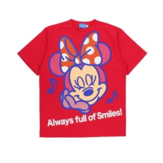 ディズニー(Disney)のディズニーランド限定　Ｔシャツ　ミニーマウス(Tシャツ/カットソー)