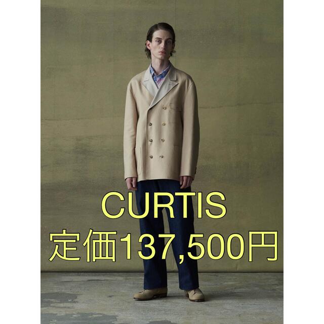 ジャケット/アウターNICENESS 22ss CURTIS Lサイズ　ベージュ