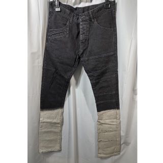 未使用 SHAREEF change skinny denim