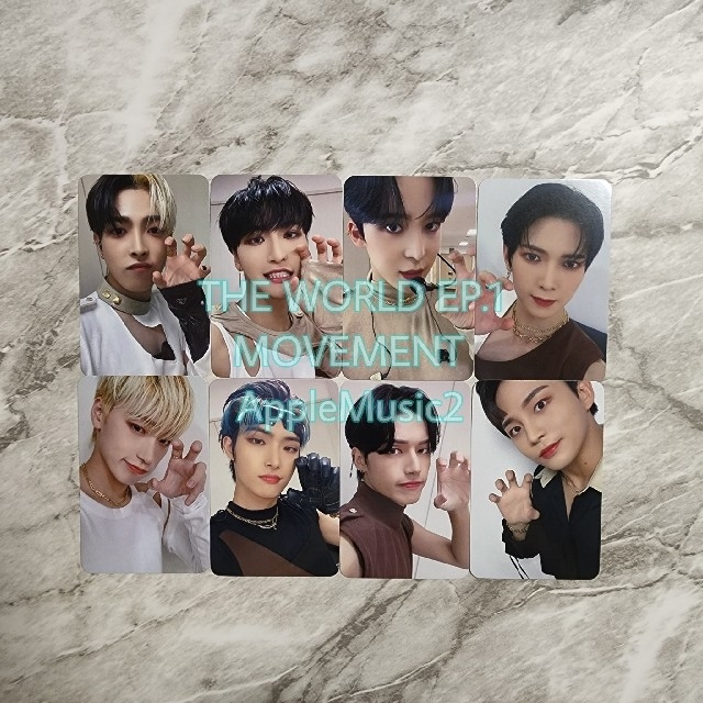 ATEEZ THE WORLD EP.1 MOVEMENT AppleMusic 全てのタイムセール 3800円