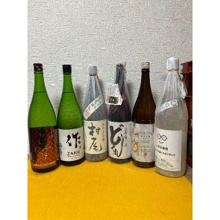 【値下】 092801焼酎　村尾1800ml＋日本酒1800ml×5本セット