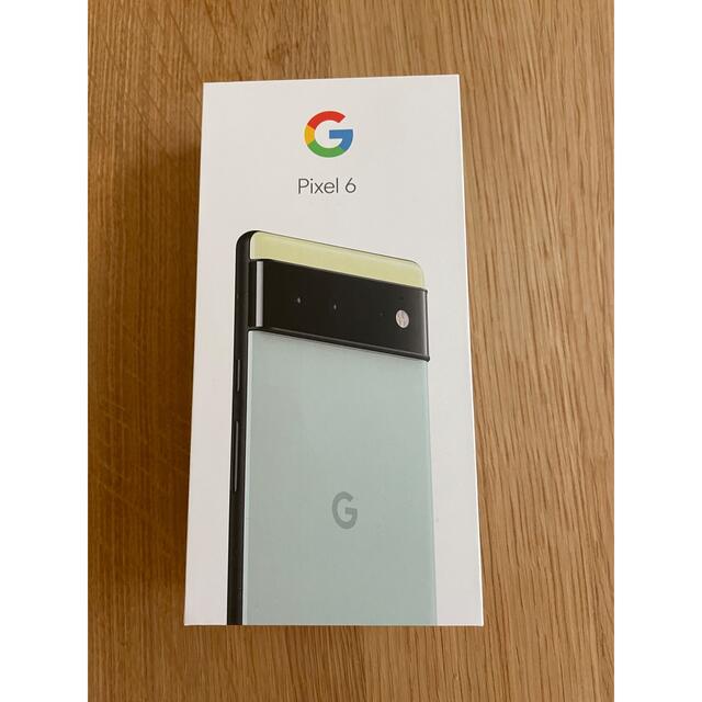 Google Pixel 6スマホ/家電/カメラ