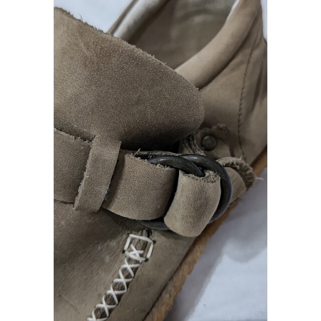 glamb(グラム)の未使用 glamb ローカットレザーシューズ メンズの靴/シューズ(スリッポン/モカシン)の商品写真