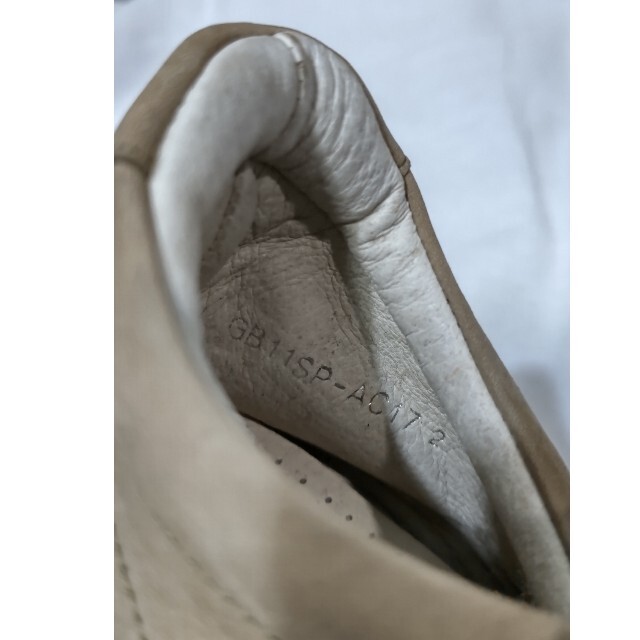 glamb(グラム)の未使用 glamb ローカットレザーシューズ メンズの靴/シューズ(スリッポン/モカシン)の商品写真