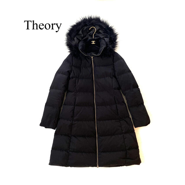 【新品☆】Theory セオリー 3WAYダウンコート