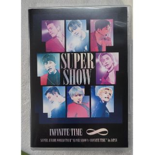 スーパージュニア(SUPER JUNIOR)のSUPER　JUNIOR　WORLD　TOUR　“SUPER　SHOW　8：IN(ミュージック)