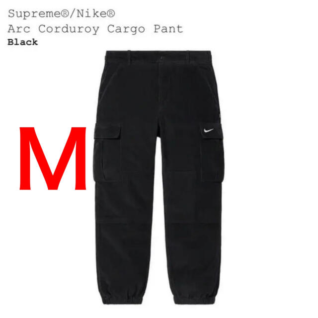 Supreme Nike Arc Corduroy Cargo Pant M