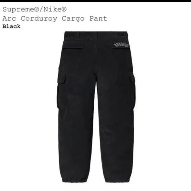 Supreme - Supreme Nike Arc Corduroy Cargo Pant Mの通販 by いも's ...