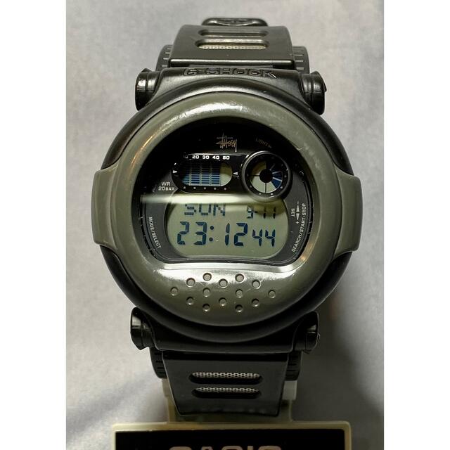 STUSSY ジェイソン G-SHOCK クオーツ G-001ST CASIO - 腕時計(デジタル)