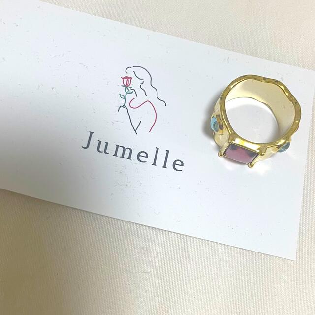 flower(フラワー)のジュメロ jumelle リング レディースのアクセサリー(リング(指輪))の商品写真