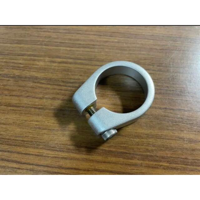 未使用 アルミ製シートポストクランプ 35mm | clinicaversalles.com.pe
