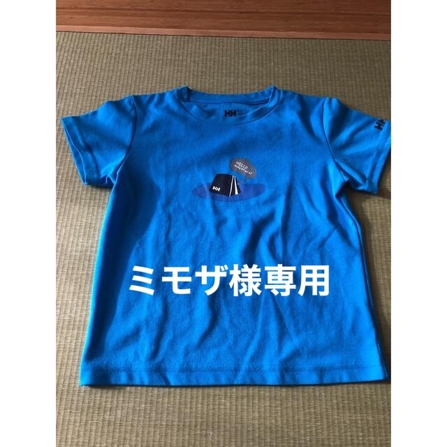 HELLY HANSEN(ヘリーハンセン)のキッズ130  シャツ　ヘリーハンセン キッズ/ベビー/マタニティのキッズ服女の子用(90cm~)(Tシャツ/カットソー)の商品写真