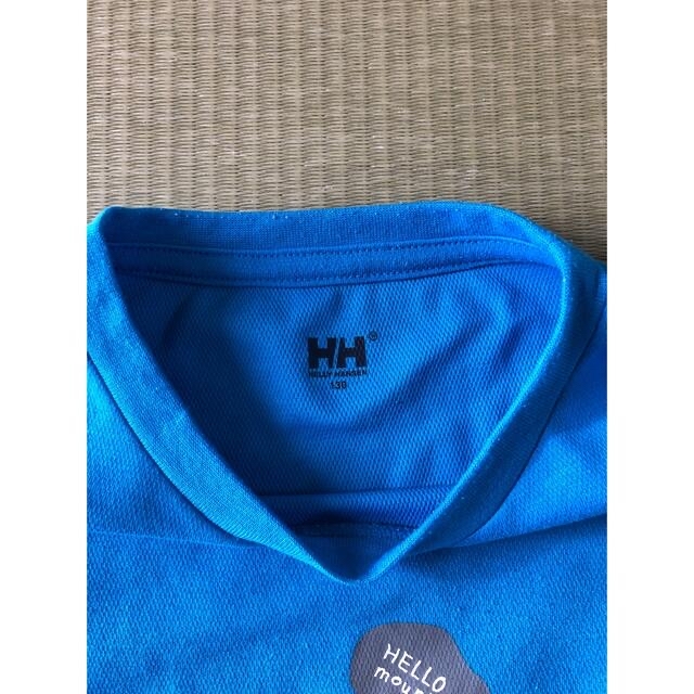 HELLY HANSEN(ヘリーハンセン)のキッズ130  シャツ　ヘリーハンセン キッズ/ベビー/マタニティのキッズ服女の子用(90cm~)(Tシャツ/カットソー)の商品写真