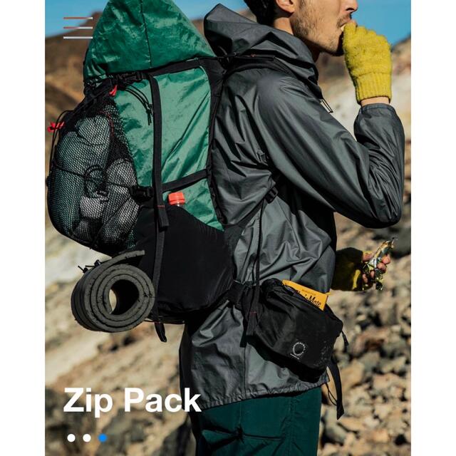 ARC'TERYX(アークテリクス)の未使用　山と道/ Zip Pack　ショルダーバッグ　ウエストポーチ スポーツ/アウトドアのアウトドア(登山用品)の商品写真