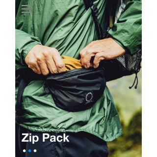 アークテリクス(ARC'TERYX)の未使用　山と道/ Zip Pack　ショルダーバッグ　ウエストポーチ(登山用品)