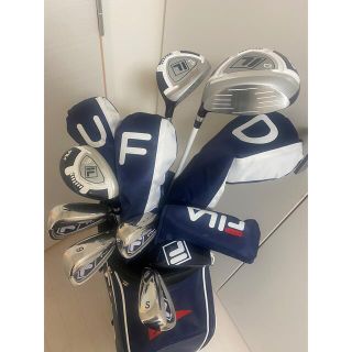 新品未使用❗最新❗FILA GOLF レディース 初心者 ゴルフクラブセット