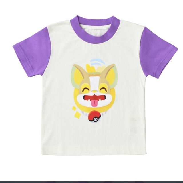 ポケモン(ポケモン)のワンパチ　半袖Tシャツ　120センチ キッズ/ベビー/マタニティのキッズ服男の子用(90cm~)(Tシャツ/カットソー)の商品写真